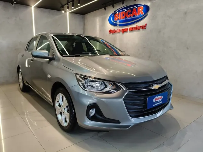 Chevrolet Onix Plus LTZ 1.0 12V TB Flex Aut. 4P 2025