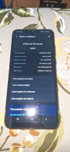 A04e 64GB Samsung Galaxy