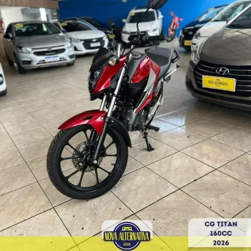 HONDA CG 160 TITAN 2026