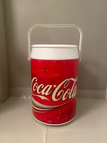 Cooler Promocional Coca-cola - vintage