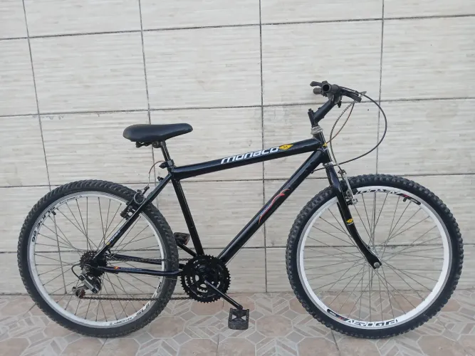 Bicicleta aro 26 de macha
