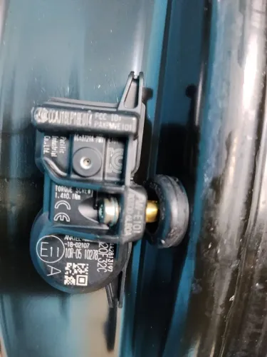 Sensor de Pressao do Pneu Tpms Kicks Frontier Sentra Versa 