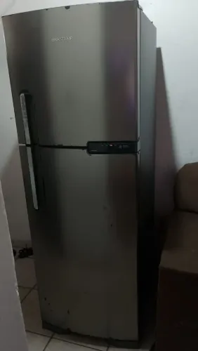 Geladeira Brastemp clean 