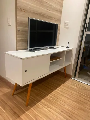 Rack Branco Pé Palito