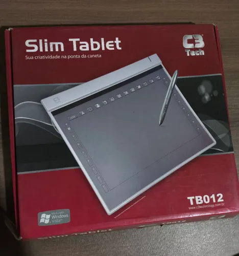 Mesa digitalizadora Slim c3 tech