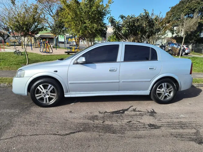 Chevrolet Astra Sed. Advant. 2.0 8V MPFI Flexp. 4P 2008