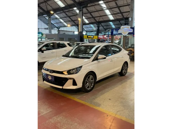 Hyundai HB20S Comfort Plus 1.0 TB Flex 12V AUT 2025