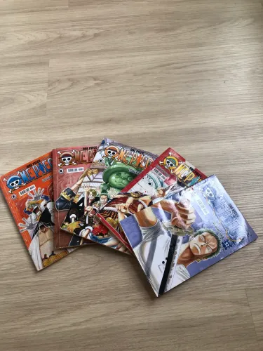 Mangas one piece anime
