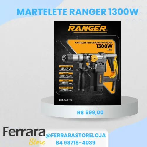 Martelete Ranger RMR1300