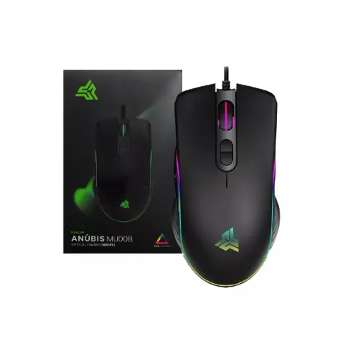 Mouse Gamer 4800 Dpi Knup