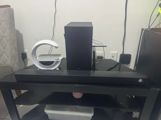 TV SAMSUNG 55 POLEGADAS + SOUNDBAR ORIGINAL