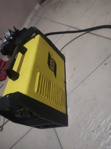 Esab máquina de solda inversora