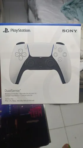 controle ps5 dualsense original branco lacrado