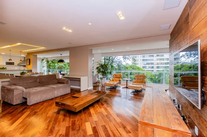 Apartamento para venda em Campo Belo com 3 quartos, sendo 3 suítes, 242m²