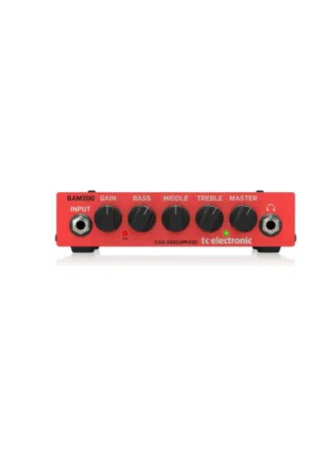 Cabeçote Amplificador Baixo TC Electronic BAM200 200W
