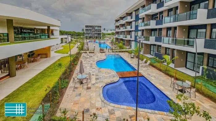 VENDE-SE STUDIO - PRAIA DE MURO ALTO / PORTO DE GALINHAS