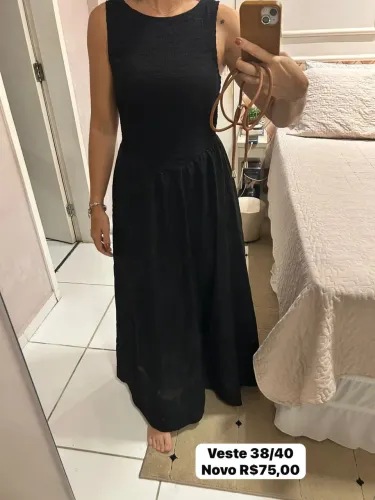 Vestido longo Novo