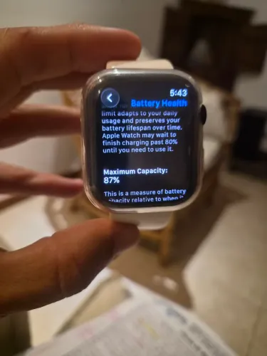 Apple watch Série 7