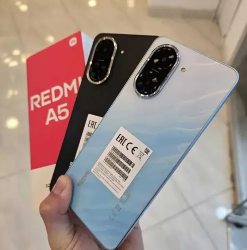 Redmi a5 64GB 03GB RAM NOVO PRETO AZUL DOURADO