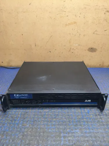Amplificador unic zx600