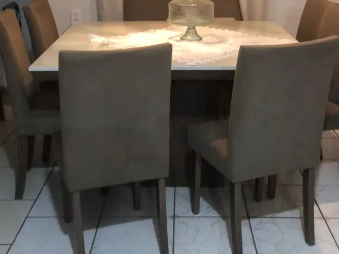 Mesa de vidro 