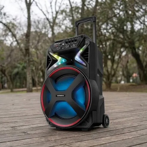 Caixa de som Bluetooth grande