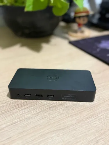 DockStation Dell c/DisplayLink