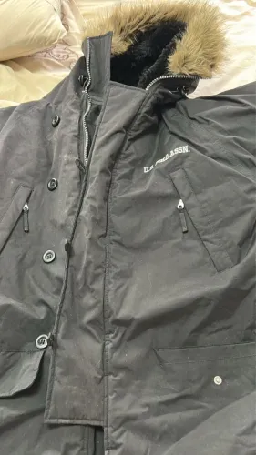 Casaco masculino de inverno tamanho P