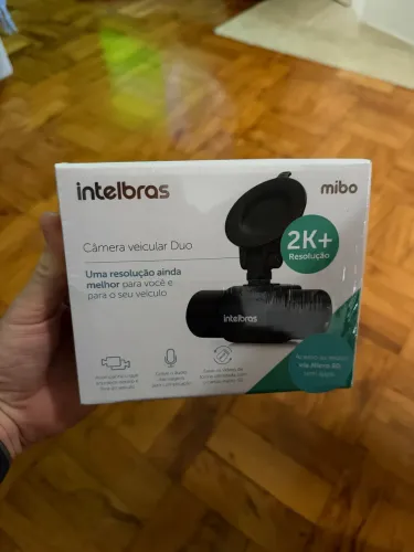Câmera veicular duo Intelbras 