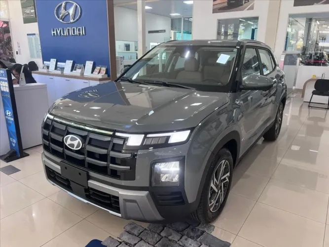 Hyundai Creta Platinum 1.0 TB 12V Flex AUT 2027