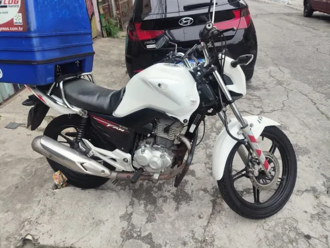 Honda CG 160 FAN Esdi Flexone 2017