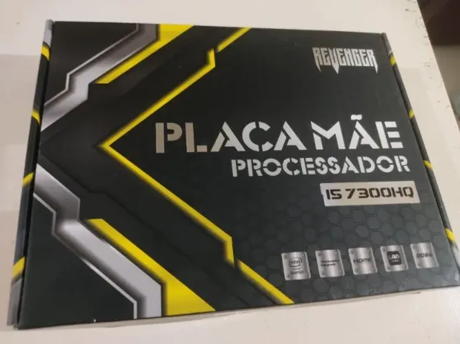  Kit Intel PCH Integrado B250 i5 7300HQ DDR4