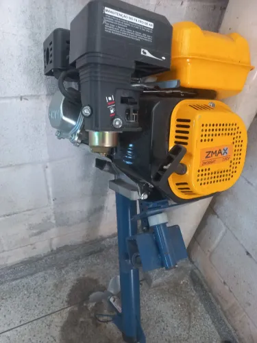 7hp Marítimo Motor
