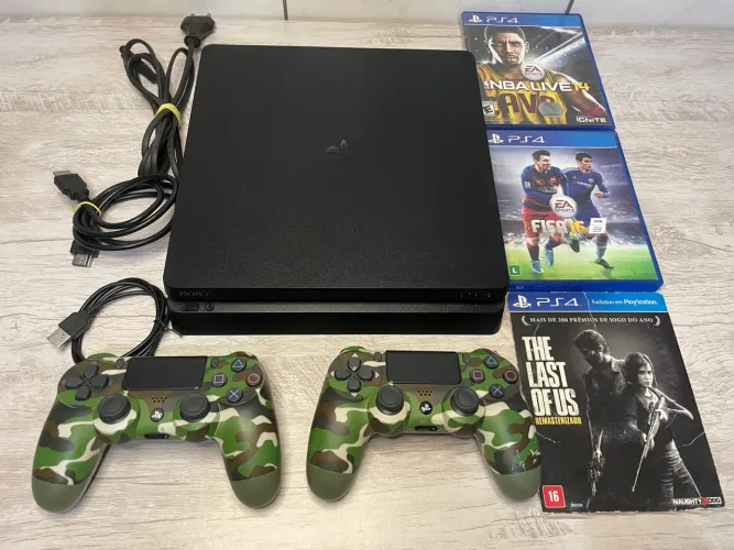 PS4 Slim 500 GB