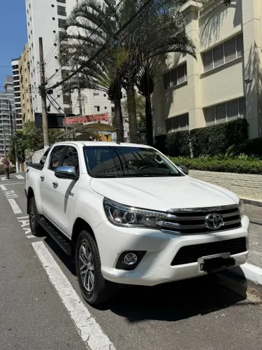 Toyota Hilux CD SRX 4X4 2.8 TDI 16V Diesel Aut. 2018