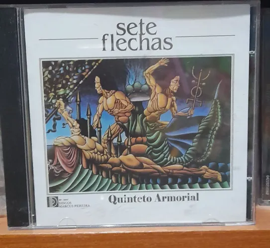 Cd Quarteto Harmorial - Sete Flechas
