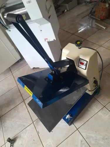 Máquina de fazer estampa 