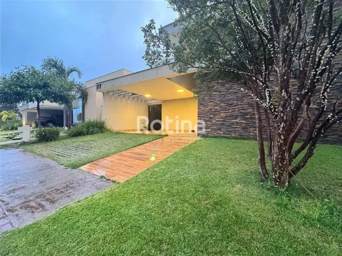 Casa Condomínio Fechado à venda, 3 quartos, Jardim Sul - Uberlândia/MG - Rotina Imobiliári