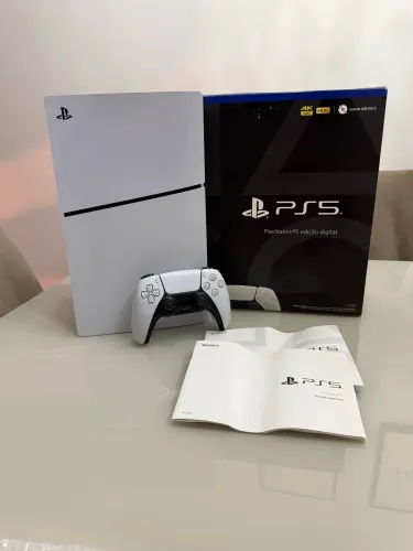 Ps5 slim 1 TB PRA SAIR HOJE