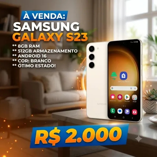 Samsung S23 512GB
