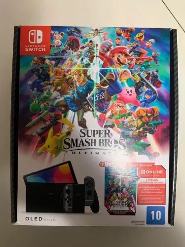 Nintendo Switch OLED - Super Smash Bros. Special Edition