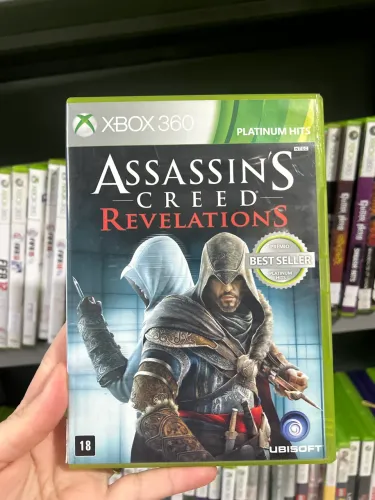 Assassins Creed Revelations Xbox 360