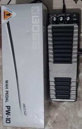 Pedal BOSS PW - 10 Wah Wah
