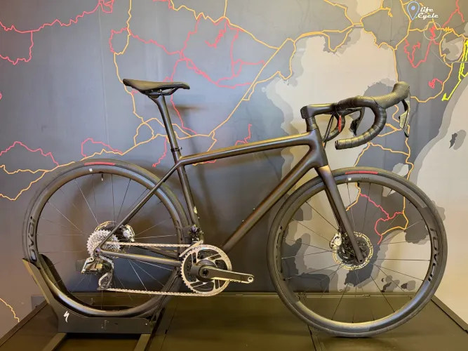 Specialized Aethos S-Works 54 Bicicleta Bici Bike Road Speed