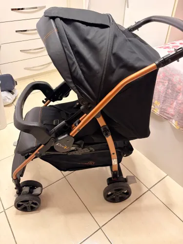 Kit Travel System Burigotto: Carrinho Rio K + Bebê Conforto Touring