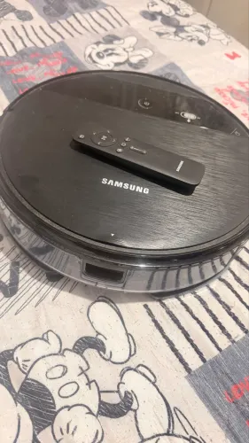 Robô aspirador samsung