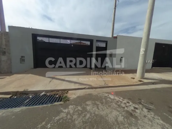 Locação e Venda de Casa no Residencial Ipê Mirim - São Carlos/SP