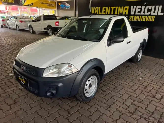 Fiat Strada Working Hard 1.4 Fire Flex 8V CS 2020
