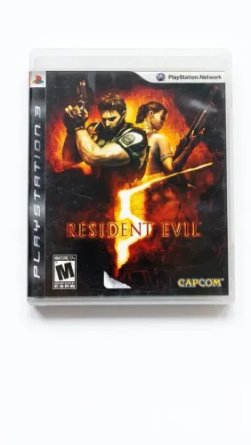Resident Evil 5 Original Completo | PlayStation 3