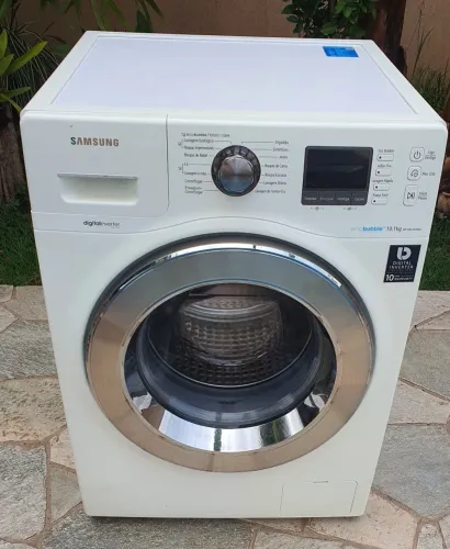 Lavadora Sansung 10,1kg Eco bubble